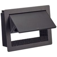 EVOline Flip Top Push S | 3x Schuko-Steckdose |