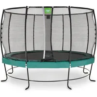 EXIT TOYS Lotus Premium 366 cm inkl. Sicherheitsnetz Grün