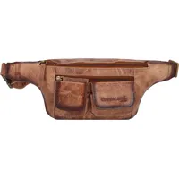 GREENLAND Nature Gürteltasche MASCU & LINE Belt Bag Brown