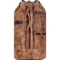 GREENLAND Nature Mascu & Line Reisetasche Leder 66 cm