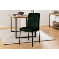 INOSIGN Esszimmerstuhl »Doris« (Set, 2 St., mit lebendigem Stoff,