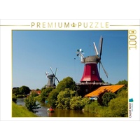 Calvendo Zwillingsmühlen Puzzle