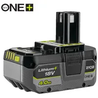 RYOBI 18 V Akku 4,0 Ah