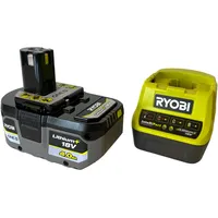RYOBI RC18120-140X Starter Set 18 V Li-Ion 4,0 Ah
