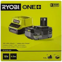 RYOBI RC18120-140X Starter Set 18 V Li-Ion 4,0 Ah