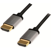 Logilink HDMI AV Anschlusskabel [1x HDMI-Stecker - 1x HDMI-Stecker]