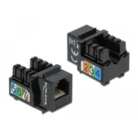 DeLock 86468 RJ12-Einbaumodul Keystone
