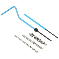 V-Coil Gewindereparatursatz DIN 8140 Typ Stand.M3x0,5mm rostfr.Stahl 1,5xD V-COIL
