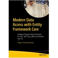 Apress Modern Data Access with Entity Framework Core von
