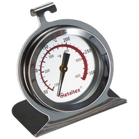 Metaltex Backofenthermometer Edelstahl,