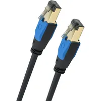 Oehlbach RJ45 Netzwerkkabel 7.5M (S/FTP, CAT8.1, 7.50 m), Netzwerkkabel
