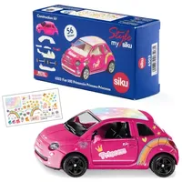 Siku 10650300000 - Fiat 500 Prinzessin rosa 1:32