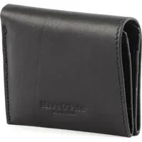 Marc O'Polo Leder Kartenetui Philip Card Holder Black schwarz