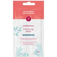 Hildegard Braukmann Essentials Erfrischungsmaske 2x7 ml