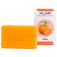 Klar Seifen Orangenseife 100 g