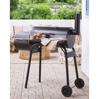 Beliani Holzkohlegrill Katla