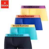 Bruno banani Hipster (Packung, 4 St.), mit Logo Webbund