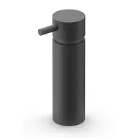 Zack Manola Seifenspender 175 ml Schwarz
