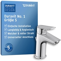 Duravit No. 1 Waschtischarmatur S MinusFlow, N11012001010 S MinusFlow