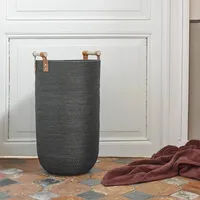 Aquanova Cino Wäschekorb Schwarz