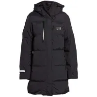HELLY HANSEN Adore Puffy Parka, Black, S
