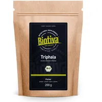 Biotiva Triphala Pulver Bio 200 g