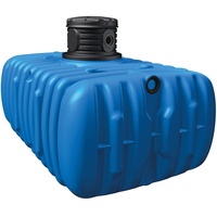 4rain Flat M Flachtank-Paket 9.000 l Haus-Premium, begehbar
