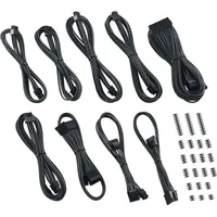 CableMod C-Series AXi/HXi/RM Classic ModMesh Cable Kit, schwarz/carbon (CM-CSI-CKIT-NKC-R)