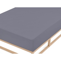 Biberna Spannbettlaken 0002744 Feinbiber 140 x 200 - 160