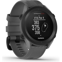 Garmin Approach S12 2022 Edition schiefergrau/schwarz