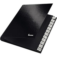 BENE Pultordner A-Z schwarz