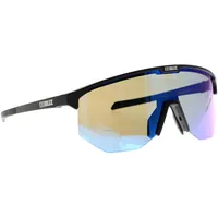 Bliz Hero matt black/brown-blue multi (52210-13)