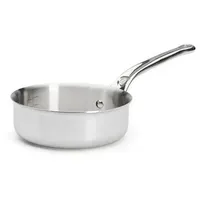 De Buyer Affinity Sauteuse Edelstahl gerade 16 cm