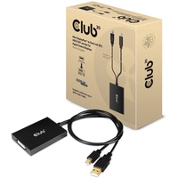 Club 3D MiniDP 1.2a Adapter mDP zu DVI Dual