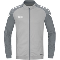 Jako Performance Polyesterjacke Kinder soft grey/steingrau 116