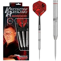 BULL'S Krzysztof Ratajski Scoremaster Steel Darts 22 g