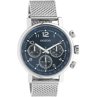 Oozoo Armbanduhr silber C10904 Timepieces Uni Analog-Quarzuhr UOC10904 -