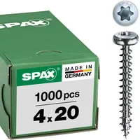 SPAX Universalschraube 4 x 20 mm Halbrundkopf T-STAR plus