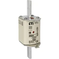ETI NH Sicherung NH2C gG 250A/500V - 3 Stück