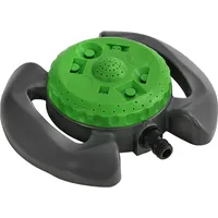 Dehner Flächenregner 78 m2 grau/grün