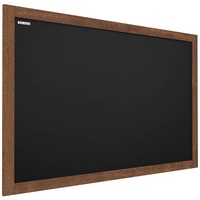 ALLboards Kreidetafel mit Holzrahmen 90x60cm,