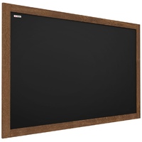 ALLboards Kreidetafel mit Holzrahmen 120x90cm,