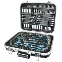 Brüder Mannesmann Werkzeuge Quantool Steckschlüsselsatz 1/4" 1/2" 3/8" 226teilig