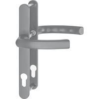 HOPPE Drückergarnitur LIÈGE - auf Schmalschild 24 mm, 67