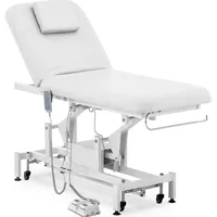 Physa Massageliege 2 Motoren - 200 kg weiß PHYSA