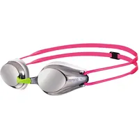 Arena Tracks Mirror Anti-Fog Wettkampf Schwimmbrille Kinder, Schwimmbrille mit
