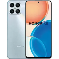 Honor X8 6 GB RAM 128 GB Titanium Silver