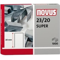 Novus Heftklammern SUPER 23/20