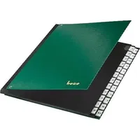 BENE Pultordner A-Z 75116GN PP grün