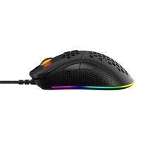 Deltaco GAMING DM210 Gaming-Maus Kabelgebunden Optisch Schwarz 7 Tasten